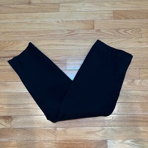 Ann Taylor | Women's Size 6 | Black | Dress Plan | Straight Leg